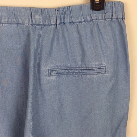 H&M Chambray style pants - Picture 4 of 8